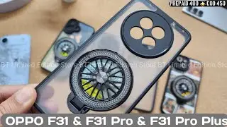 OPPO F31 5G & F31 Pro 5G & F31 Pro Plus 5G : New Stylish Back Cover #shorts