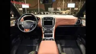 2016 Lincoln MKS interior