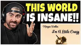 This World is INSANE!!! | Morgan Wallen - I'm A Little Crazy (Rock Artist Reaction)