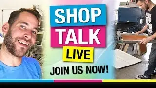 Премьера Shop Talk Live — наше первое живое выступление
