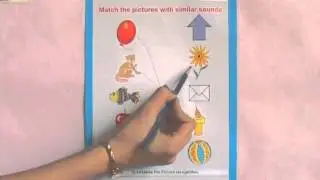 Match the pictures with similar sounds (page -58)