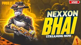 NEXXON IS LIVE 💕 ES_P mode practice  #gyangaming #ungraduategamer