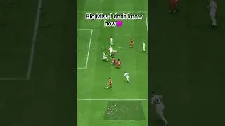 EA Big Miss i don't know how ⚽midgamer😈