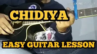 Chidiya - Vilen | Easy Guitar Lesson
