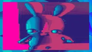 SCP-173, Rabbid Edition | Rayman Raving Rabbids: TV Party Corruptions