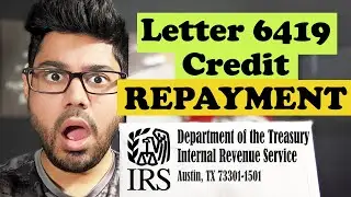 Child Tax Credit Letter 6419  - IRS Update on Repayment FAQs (8812)