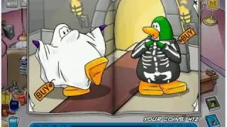Clubpenguin hidden items for october 08