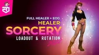 DCUO | Sorcery HEALER Loadout & Rotation 2022 | iEddy Gaming