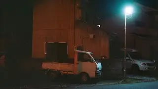Night Photography in Japan Using Expired Film