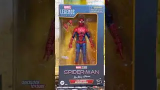 THE AMAZING SPIDER-MAN No Way Home QUICK LOOK Marvel Legends Toys Superhero Figure Action Review