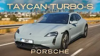 Я проехал на Porsche Taycan Turbo S &mdash; и понял, почему ДВС умирают