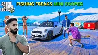 IMPORTING FISHING FREAKS NEW MINI COOPER IN GTA 5 | GTA 5 MALAYALAM @MRMALAYALIGAMING @fishingfreaks