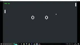 CS50's GD50 - Project 0 - Pong (L&ouml;ve/Lua) - Demonstration
