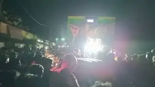 BV Music Roadshow Hanspur ll Heavy Crowd ll Odisha Famous Asurali Ganesh Bhasani 2024
