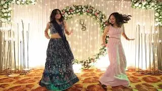 #shriyut : Groom's Cousin Squad performs on Chammak Challo | Utkarsh & Shriya : Beats of Bliss