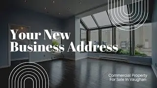 Commercial Property For Sale In Toronto | Office & Warehouse in Vaughan