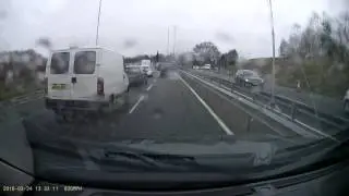 A34/A555/Stanley Road Roundabout Work for A6MARR