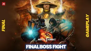 Mortal Kombat 1 Story Mode Final Gameplay Walkthrough | Game Ending Final Boss Fight