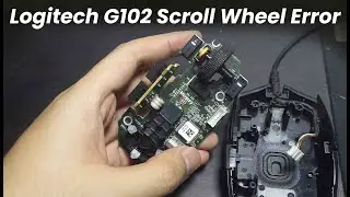 Logitech G102 Scroll Wheel Error | Mengganti Encoder Mouse Wheel dan Belajar Solder