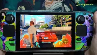 Need 4 Speed Unbound (Steam Deck&reg;️) using new proton-experimental 40/60Fps FSR Quality
