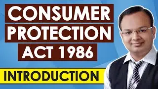Consumer Protection Act 1986 | Introduction |#1| Meaning of Consumer | Consumer Protection