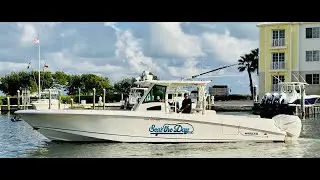 Immaculate 2017 Boston Whaler Outrage 370 For Sale