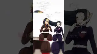 Kanae&rsquo;s long hair 😂🤣#demonslayer#short#viral#trending#edit