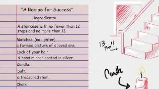 A recipe for success