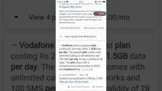 Best data recharge plan / lowest one year recharge data plan / TV recharge plan