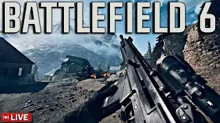 BATTLEFIELD 6 1440p LIVE STREAM