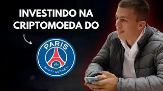 Investindo na Criptomoeda do PSG na PR&Aacute;TICA!! | O Que S&atilde;o Fan Tokens?
