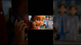 Ambulance on the Way 🚑 | Emergency Song for Kids | India Kids Universe