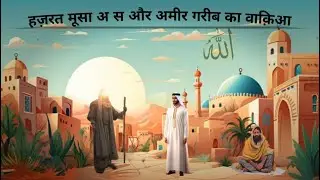 Hazrat Musa A S Aur Ameer Gareeb ka Waqia | Islamic | Waqia | Shorts | Trending | Viral | Video