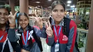 Space Launching system:Visveswaraiya Museum,attended by Martha's International School,Banglore