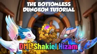 Bottomless Dungeon Battle Review I Divine Event I Dragon Mania Legends