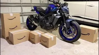Yamaha mt09 Amazon Windshield