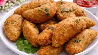  आलू और सूजी का नाश्ता ऐसे बनाएंगे तो गारंटी है एक खाकर रुक नहीं पाओगे  | Asaan Snack Recipe
