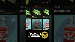 Free stuff in Fallout 76  #fallout76 #fallout76tips