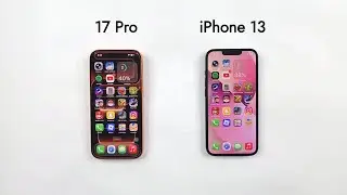 iPhone 17 Pro vs iPhone 13 - SPEED TEST!