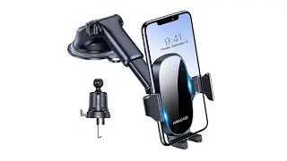 Review: Miracase 4-in-1 Cell Phone Holder for Car, Universal Car Phone Holder Mount for Dashboard