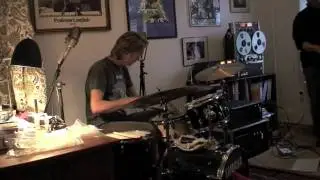 Analog  Recording using High End Tube gear. Band:Sk Just Frost