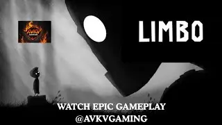 LIMBO लिंबो #halloween special GAMEPLAY @avkvgaming #ytgaming #ps4 