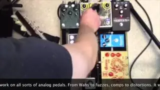 DEVI EVER SYNTH MANGLER WITH KINNATONE SAG MASTER