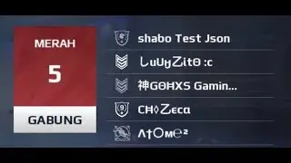 MC5 Scrim 🆚 Shabo, Gohxs, Atome and Others (Pros)