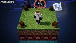Can SCARIEST Minecraft Mods Survive RANDOM LAYER ONE CHUNK?