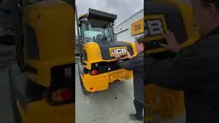 JCB 409 Compact Wheel Loader