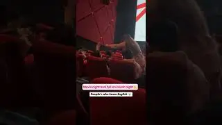 Кинопоказ принял неожиданный оборот, когда словесная перепалка переросла в конфликт. ⚠️ Предупреж...