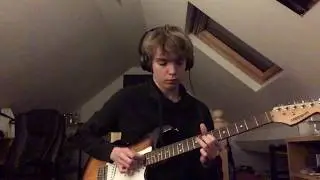 No Idea - DON TOLIVER (GUITAR LOOP COVER)