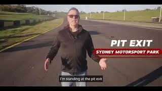 Track Entry / Pit Exit - Sydney Motorsport Park - SMSP Ride Days