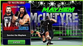 Survivor Series - WWE Mayhem